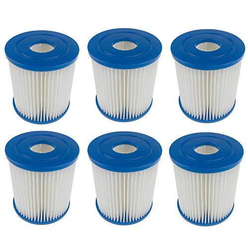 GAODA - Cartucho de filtro para jacuzzis Bestway I, para bombas de filtro Bestway 330 galas/hora Bestway