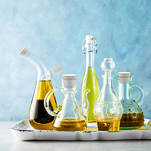 Inknote 32 Pcs (9 Assorted Sizes) Solid Rubber Stoppers, White Lab Plugs, Tapered Shaped Silicon Lab Stoppers, Lab Test Tube Bungs: 000# Size 10 Pcs, 00# Size 8 Pcs, 0#-6# Size 2 Pcs For Each Size #TOP5