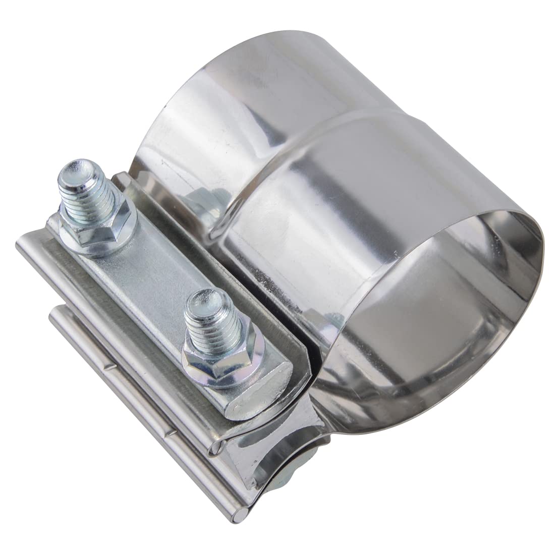 Universal 2 1/4'' bis 2 5'' Edelstahl Auspuffschelle Stufengelenk