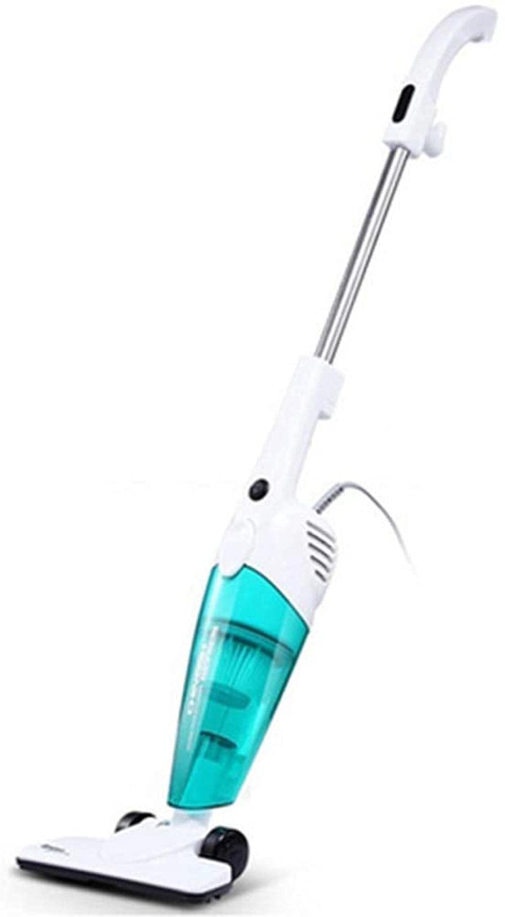 Aspiradora Vertical Aspiradora Vertical 2 en 1 con Potente succión con Cable de Mano con Filtro para alfombras y pelos de Mascotas