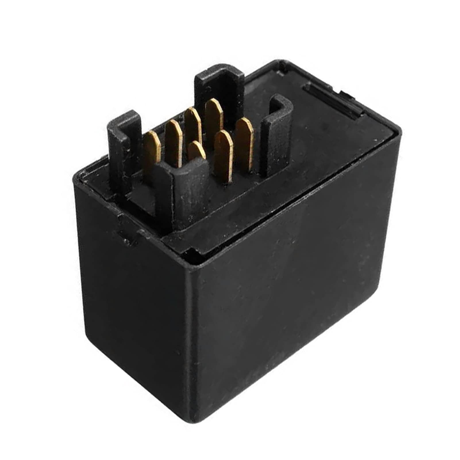 GJZIFGFWQ 7Pin 12V LED Relays Motorcycle Flasher Relay Turn Signal Indicator Blinker