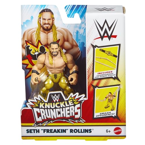WWE Seth Rollins (Gold) Knuckle Crunchers 8