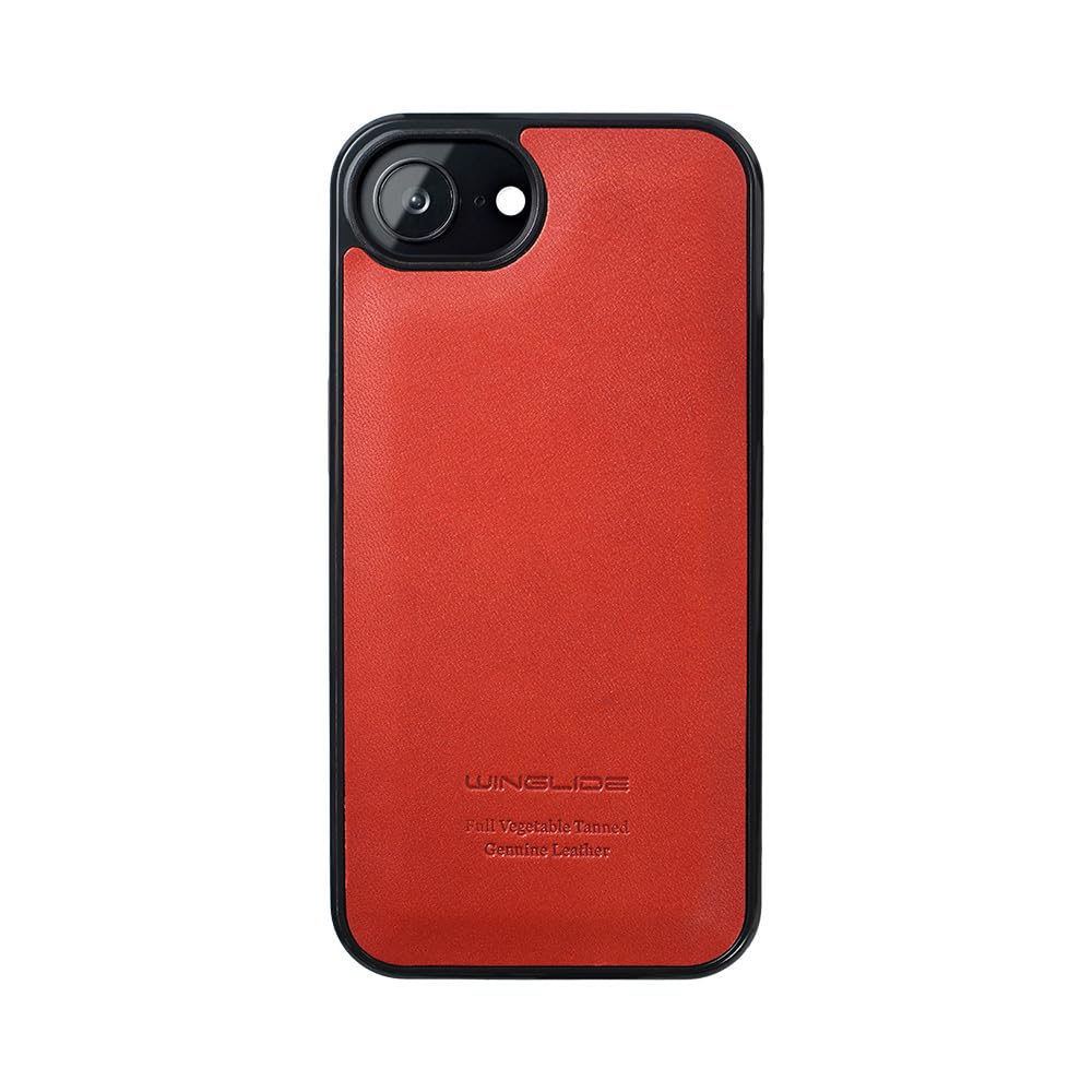 Amazon.co.jp: WINGLIDE iPhone17e用 / iPhone16e用 ケース 栃木レザー