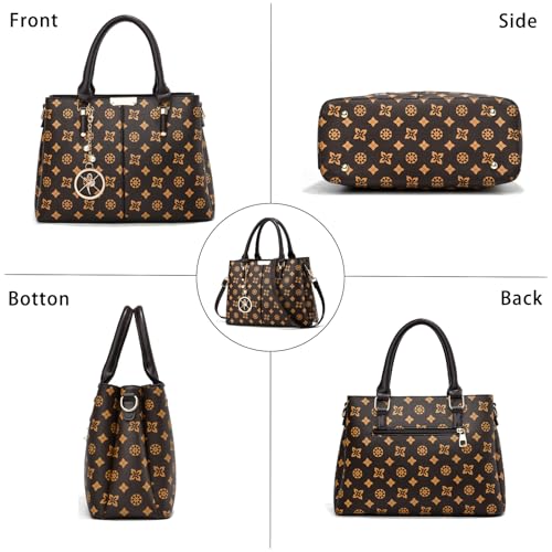Image of KURGOOL Women Purses and Handbags Top Handle Satchel Shoulder Bags Messenger Tote Bag for Ladie