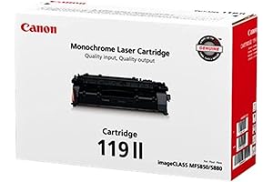 Genuine Canon 119 II Toner Cartridge, High Capacity