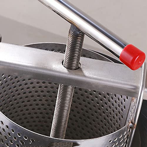 ZHIRCEKE Manuelle Honigschleuder Mit T-Förmigem Griff, Wabenspinner Aus Edelstahl Bienenzuchtausrüstung… – Bild 5