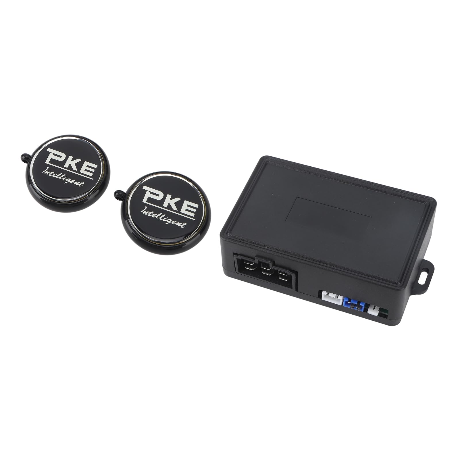 Sistema de Seguridad Universal de Arranque con un botón para Coche - Alarma antirrobo para vehículos de 12 V CC con protección Anti-manipulación