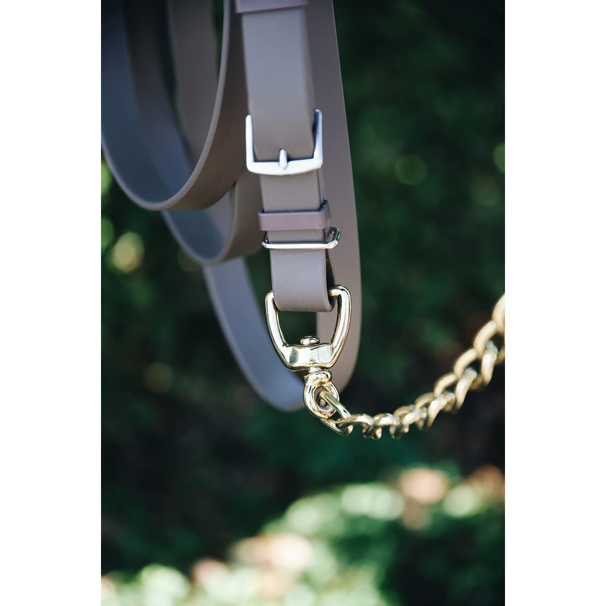 Kentucky Hengstkette, Gold, 60 cm, Metall, Kette, ANIMAL_COLLAR, für temperamentvolle Pferde, Large Animals, Pferd