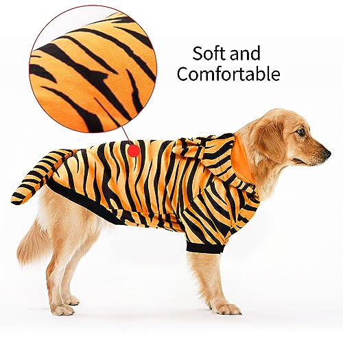 Disfraz de Tigre para Perros Grandes Halloween miniatura 3