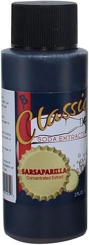 Miniatura 3 de Brewer's Best Extractos de soda clásicos Sarsaparilla 2 onzas