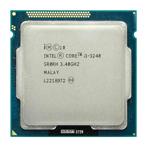 Prestazioni elevate: Con una velocità di 3,40 GHz e il supporto per configurazioni Dual-Core e Quad-Thread, questo processore gestisce facilmente le attività e le applicazioni complesse.