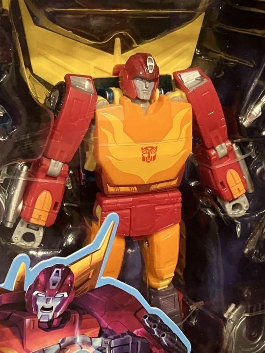 Amazon.co.jp: トランスフォーマー スタジオシリーズ ホットロッド ザ