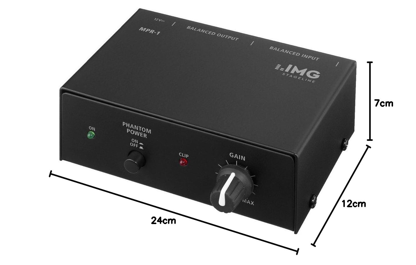 MONACOR PREAMPLIFICATORE MPR-1