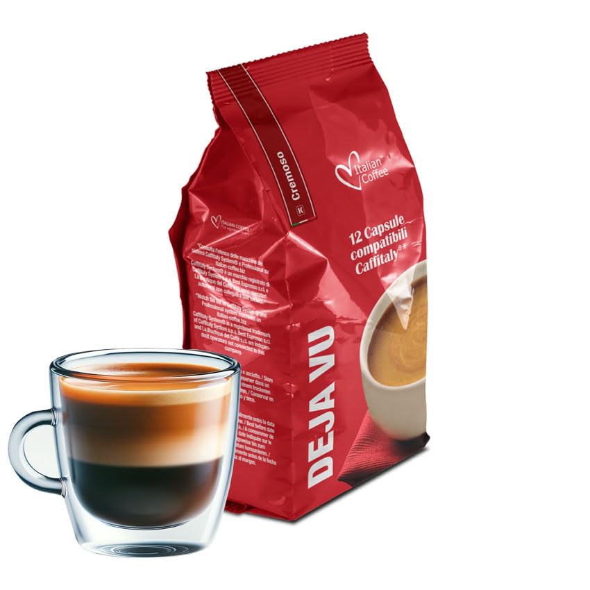 Capsule per tutte le macchine a sistema Caffitaly