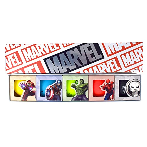 Volvik x Marvel Gift Set - 5 Ball Pack