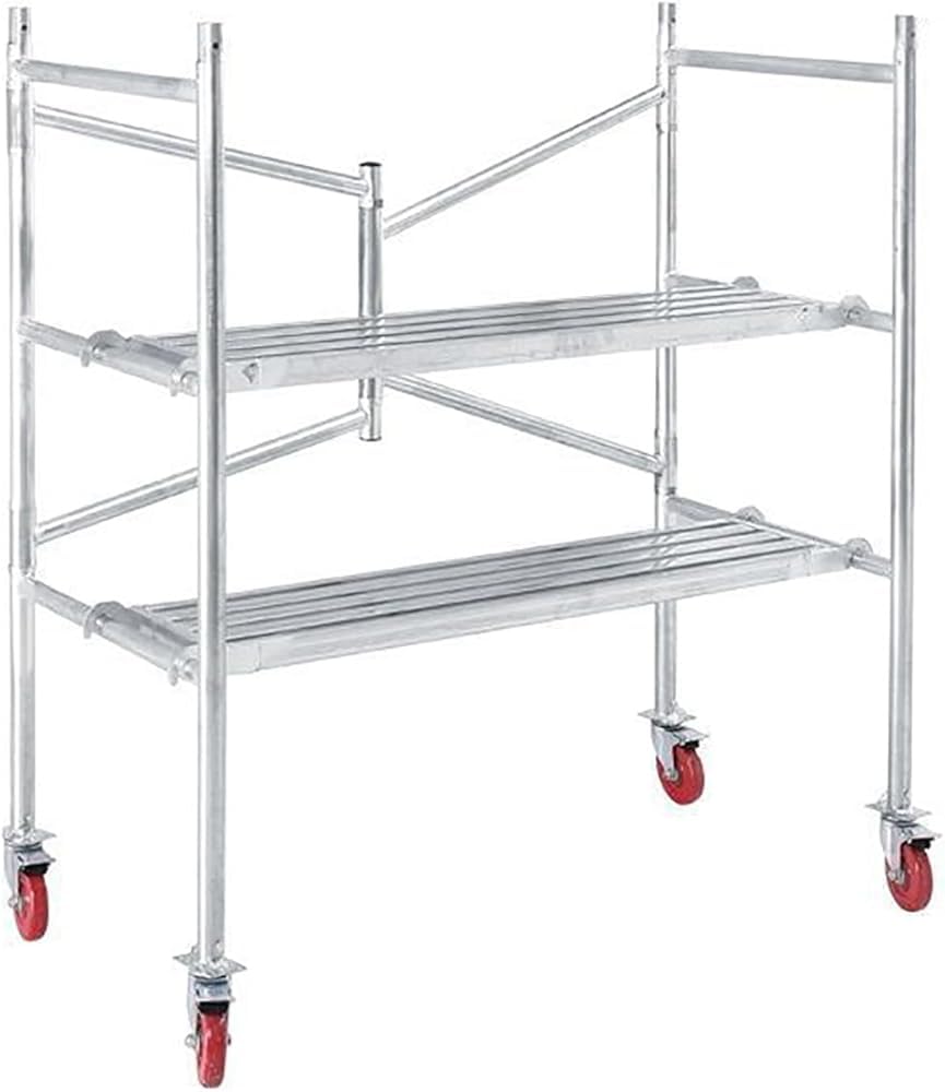 tour échafaudage roulant pliable 3m