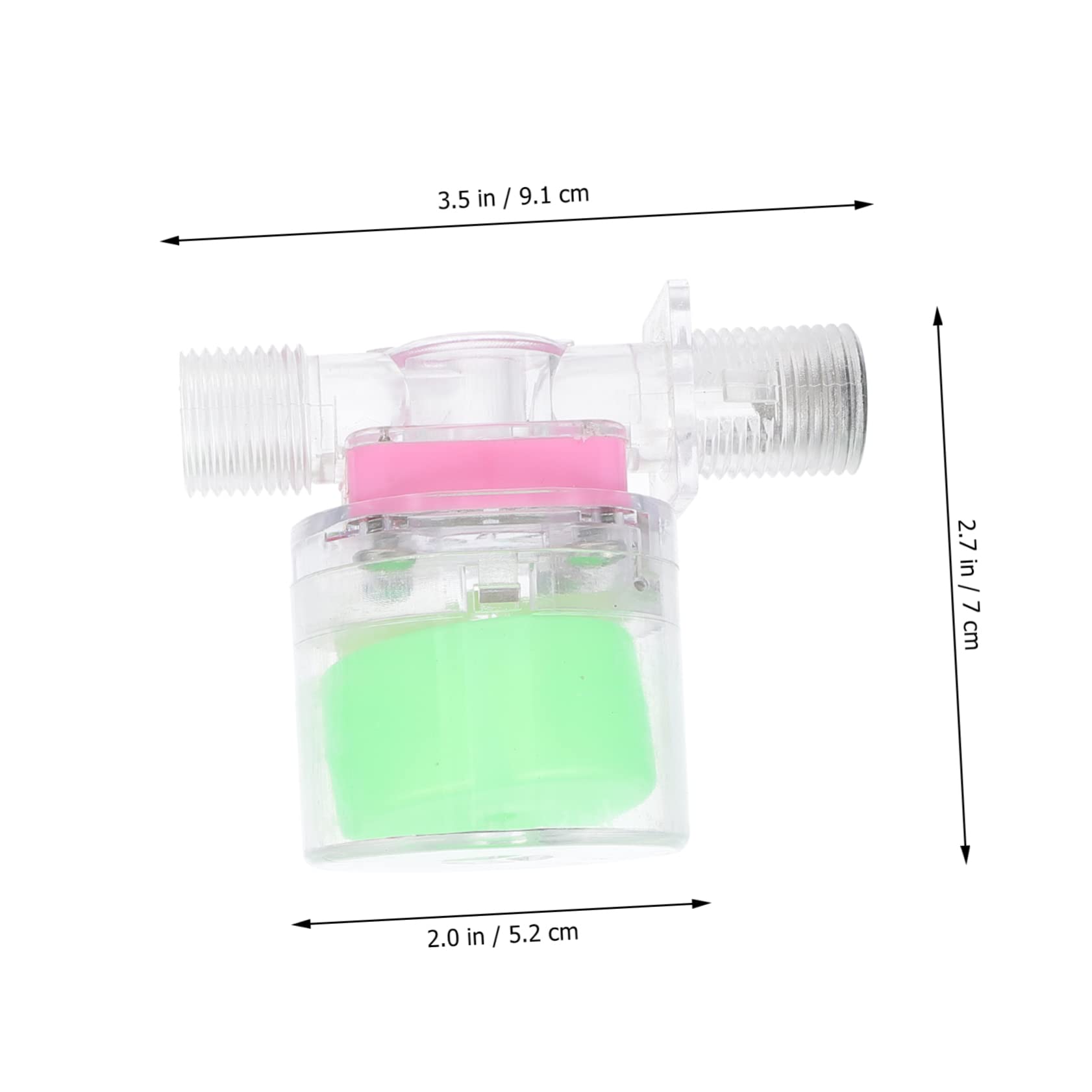 CIYODO 1 Set Float Switch Valve Float Stopper Float Switch Controller Water Tank Float Ball Valve Automatic Water Level Stopper Float Level Stopper Float Sensor Water Level Float Valve PC