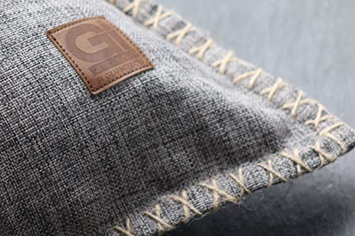 Grafinteriors - XXL Sitzsack - Riesen Sitzsack zum Relaxen - Chillsessel für Erwachsene und Kinder - Relaxsessel - aus… – Bild 4