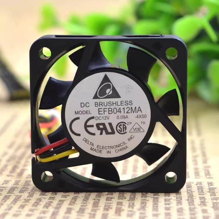 PARREN EFB0412MA 4010 12V 0.09A 4CM dual ball cooling fan