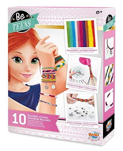 Bracelets d'amitié Buki le kit de création pour s'occuper sans écran