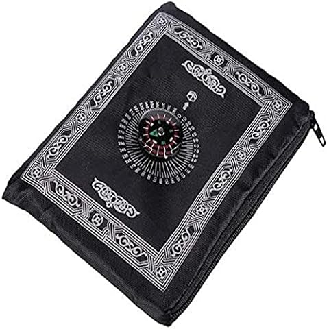 Alfombra de Oración Plegable Portátil Musulmana Cover