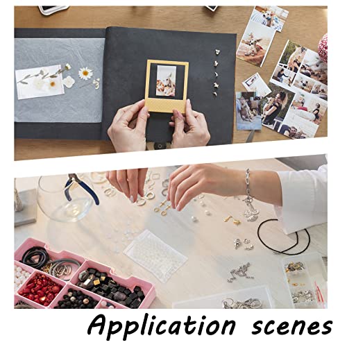 PH PandaHall - Lotto da 500 bustine in plastica