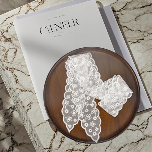 4pcs Lace Headband Head Hair Scarf, Handbag Handle Wrap Ribbon Scarf Neckerchief2