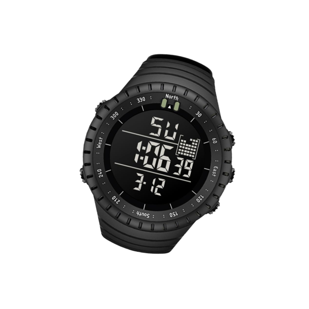 LIFKOME 2pezzi Led Per Cronometro e Retroilluminata Per Attività Outdoor e Sportivi