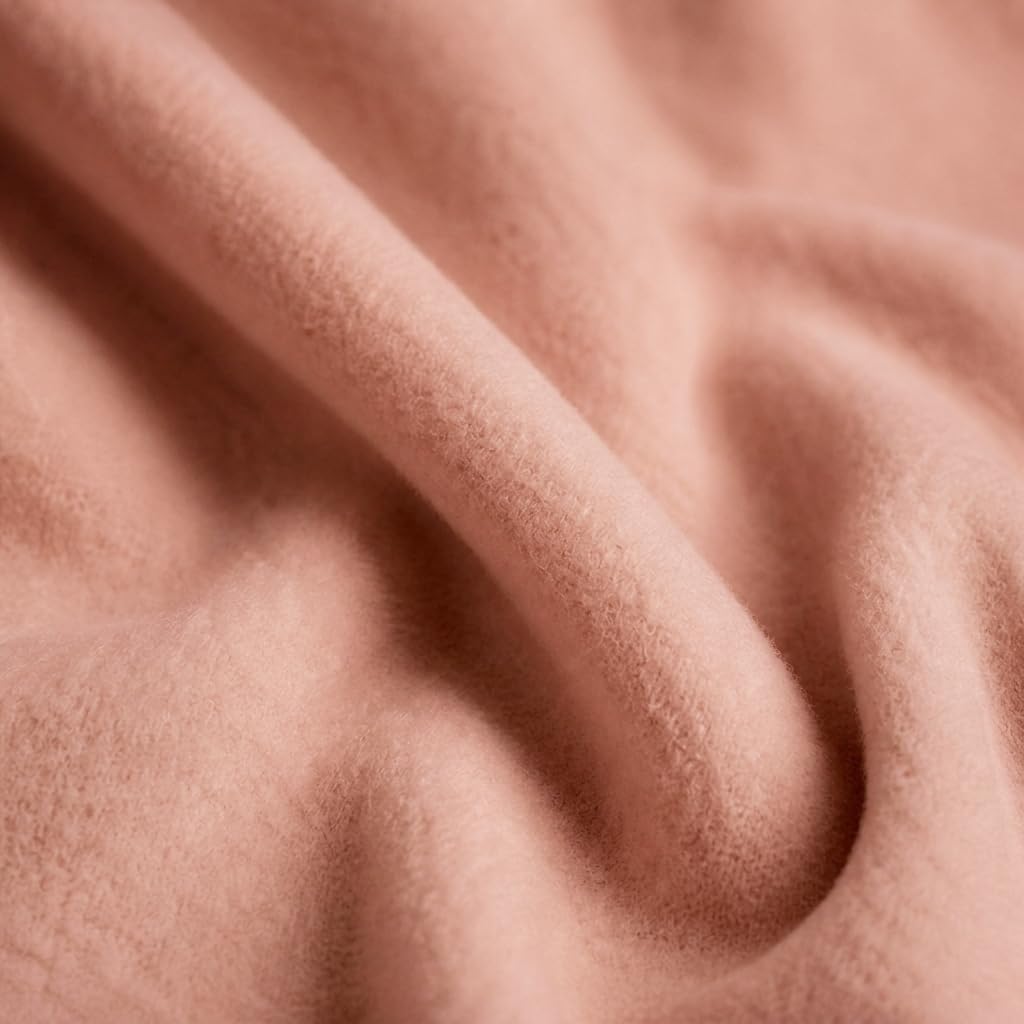 Soimoi Tela de felpa de algodón, 142 cm de ancho, 350 g/m², tacto suave, transpirable, lavable a máquina. Tejido de punto para sudaderas con capucha, sudaderas, mantas, bufandas, gorros