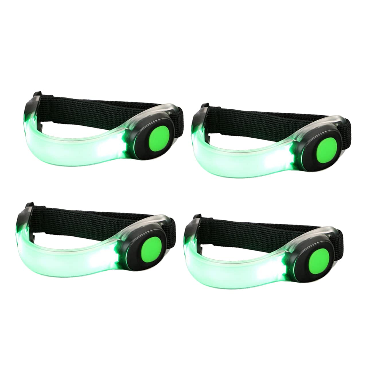INOOMP Feux De Circulation Lampe De Sport De Nuit Lumière De Extérieure Lumière De en Plein Lumière pour La Course De Nuit Fluorescence Conduit La Nuit