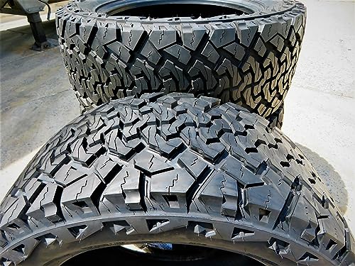 Venom Power TVPXT32 Terra Hunter X/T Xt All-Terrain Mud Light Truck Radial Tire-Lt285/70R17 285/70/17 285/70-17 121/118Q Load Range E Lre 10-Ply Bsw Black Side Wall thumb #1