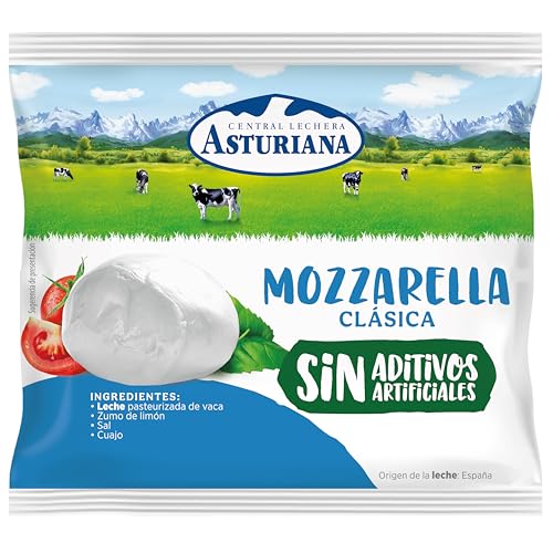 Central Lechera Asturiana Mozzarella Fresca Clásica 125 g