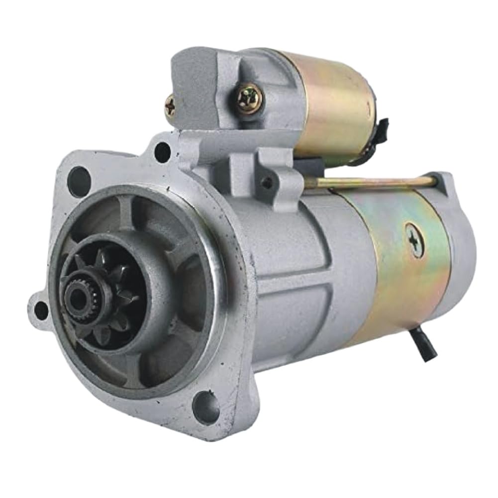 Qhtwuyqek Onecolor Aftermarket Starter Stg92684 Compatible With Skid Steer 236D 246D 259D 272D 297D 299D 289D 377-6967 385-5044