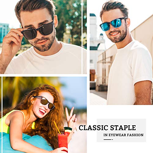 GQUEEN Occhiali da Sole Polarizzati da Uomo e