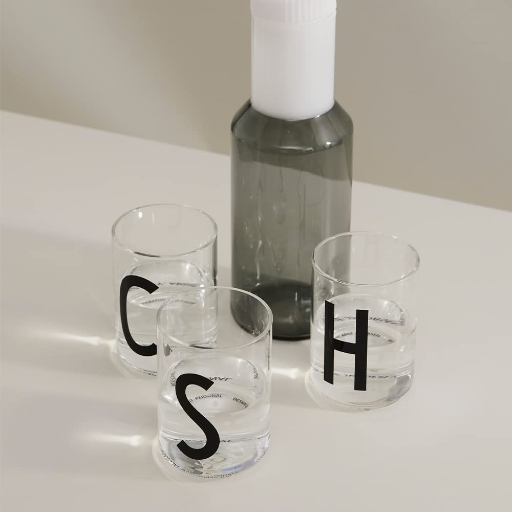 Design Letters Drinking Glasses (A-Z), U, Letter U - Image 4