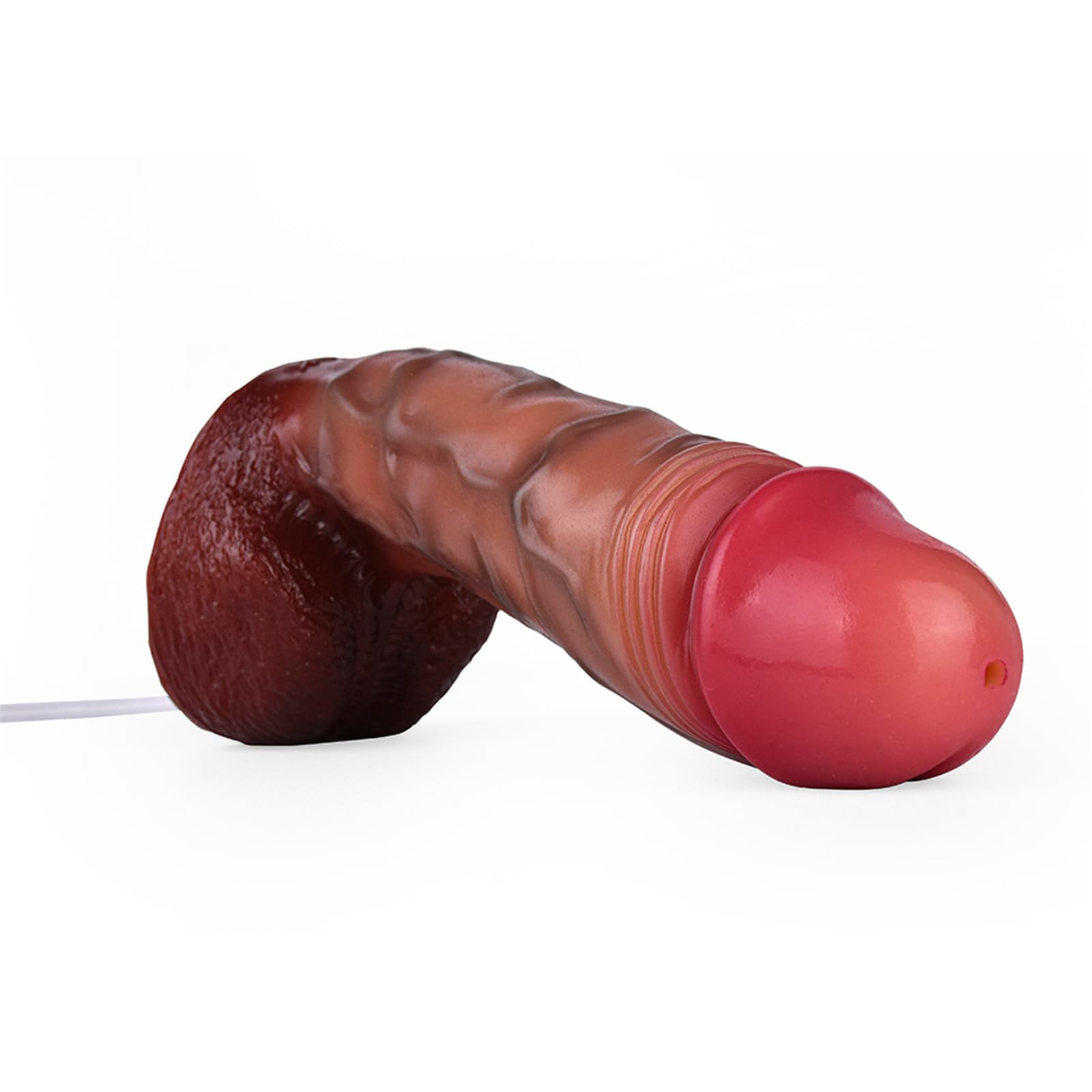 Dildo Eiaculazione Dildo Grandi Funzione Spray Acqua Dildo Anale con Ventosa Plug Anale Dildo Naturale Replica Pene Giocattoli Erotici for Donne