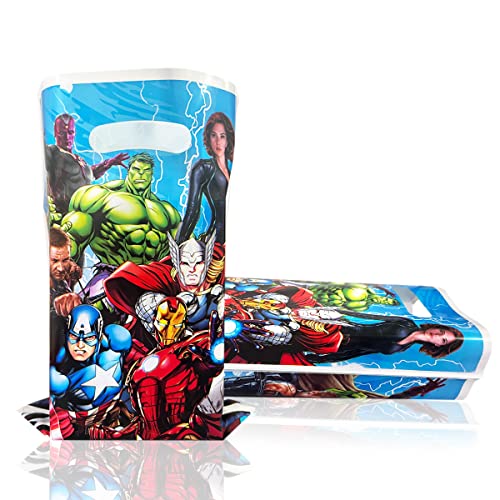 A195 30 Pcs Superhero Party Gift Bags thumb #3