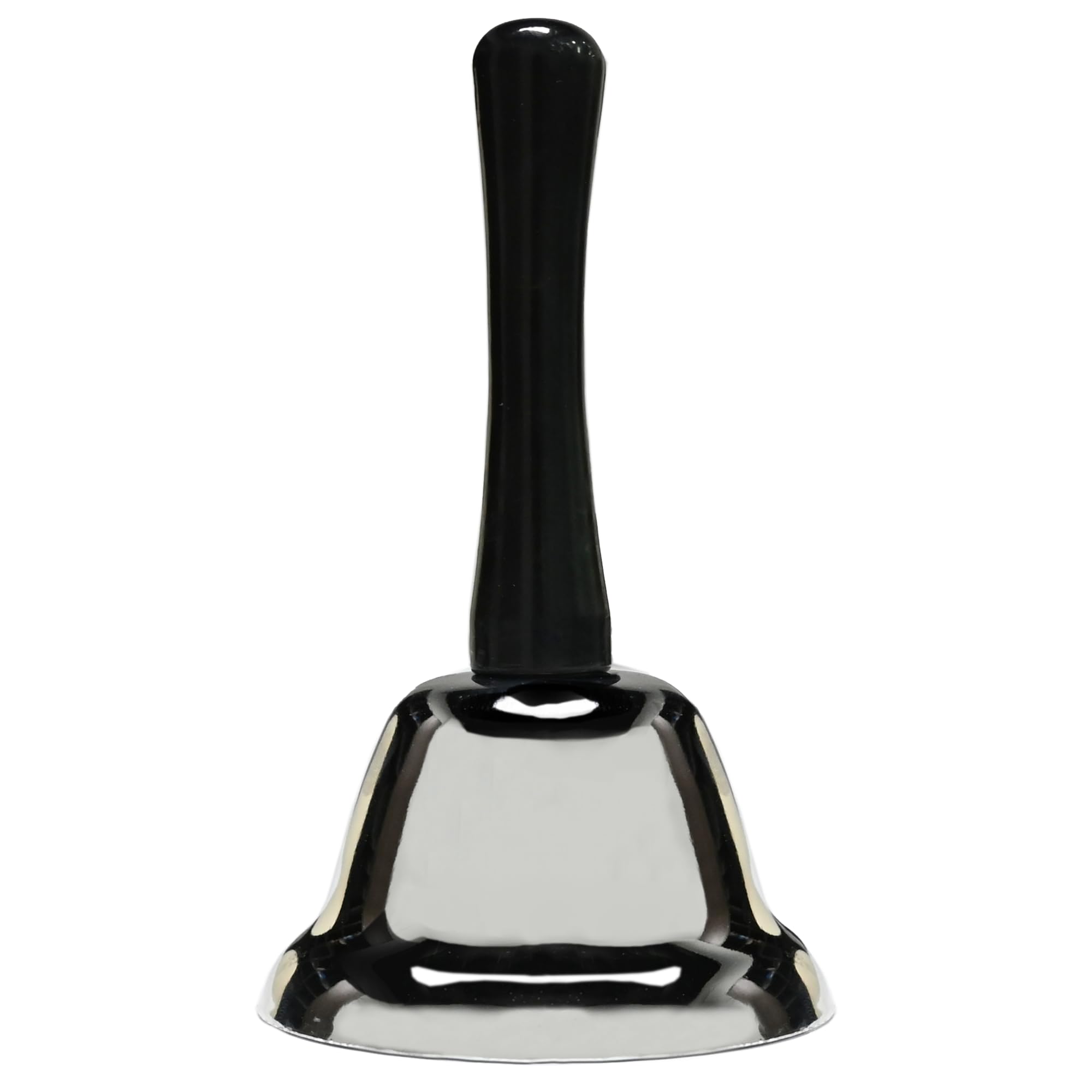 Ram® Hand Bell Stainless Steel Reception Call Hand Desk Service Bell Santa Ring Bells Hotel Butler Hospital Bar Bell