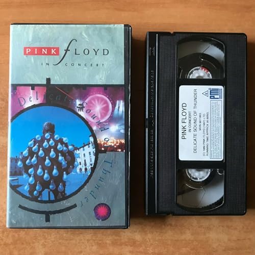 Preisvergleich Produktbild Pink Floyd - Delicate Sound of Thunder [VHS]