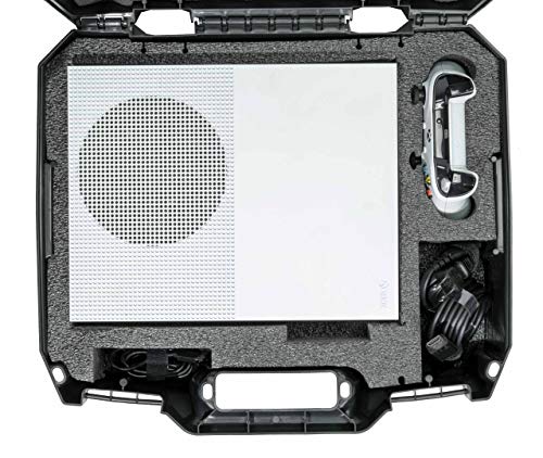 Case Club CC6792DDCFLXBX1 Compatible With Xbox One Carry Case. Fits X Or S Models In Pre-Cut Foam! thumb #2