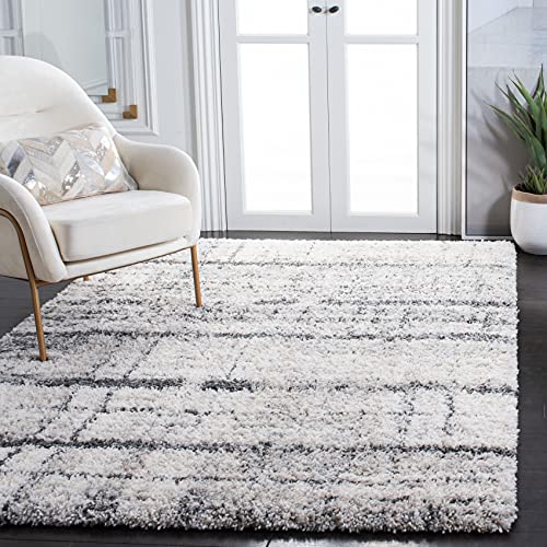Tapete decorativo SAFAVIEH Fontana Shag 160x230 cm miniatura 1
