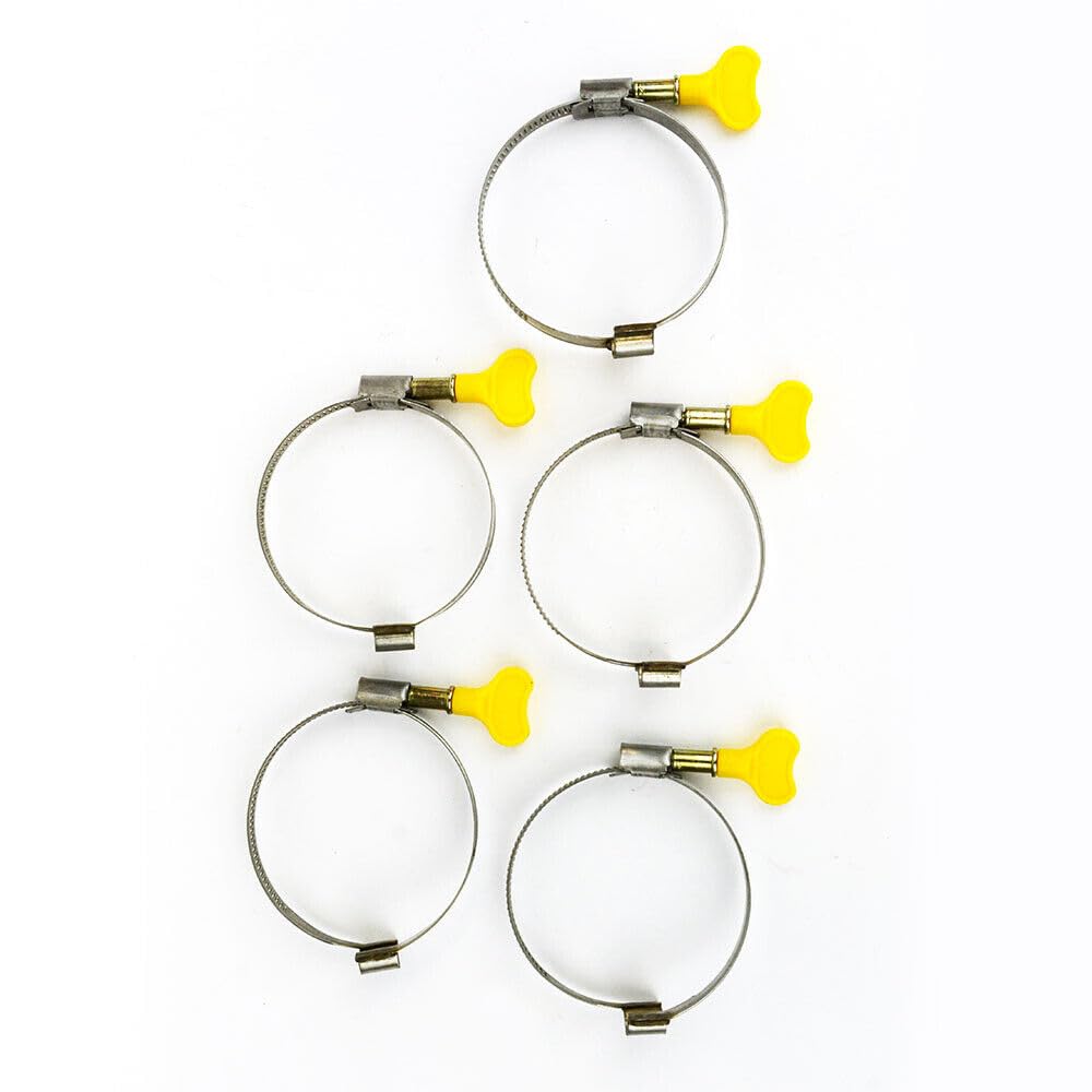 LEFITPA Replacement 5-Pack 4 Inch Right Hand Bridge Clamps for Big Horn 11714PK