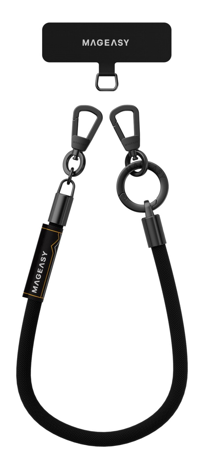 ÁSCENE スマホストラップ (M) 黒 楽天市場】MAX1,500円OFFクーポン配布中！スマホショルダー