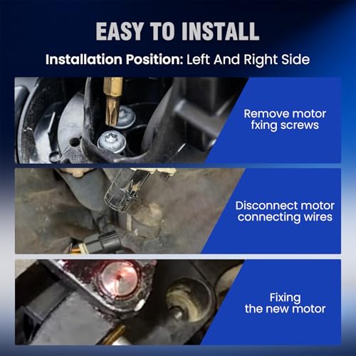 Motor para estribos eléctricos para Cadillac Escalade y Chevy Suburban miniatura 6