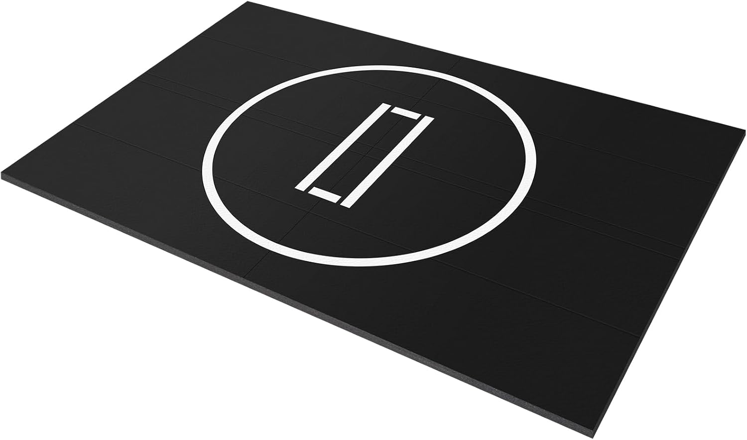 Wrestling Mat with 1.2inch Thickness Waterproof Portable Jiu Jitsu Mat for Yoga BJJ MMA Grappling Judo Boxing Martial Art