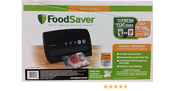 how to use foodsaver v3230