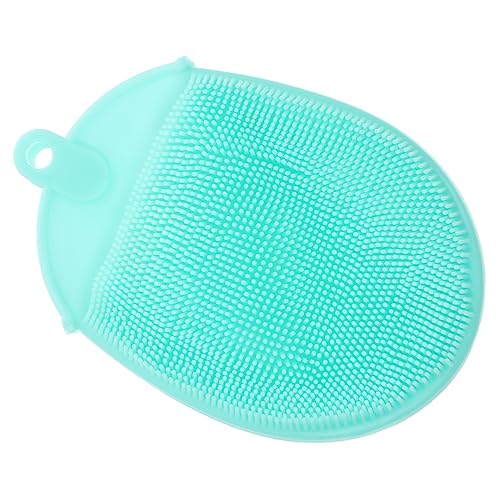PATKAW 1 Pc Cepillo para Platos Esponja De Limpieza De Cocina Varita Mágica Jabón Líquido para Platos del Amanecer Cocina para Platos Mop Cocina para Limpieza Hundir Gel De Sílice Grey