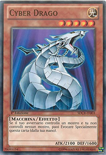 YU-GI-OH! - SDCR-IT003 - Cyber Drago - Mazzo