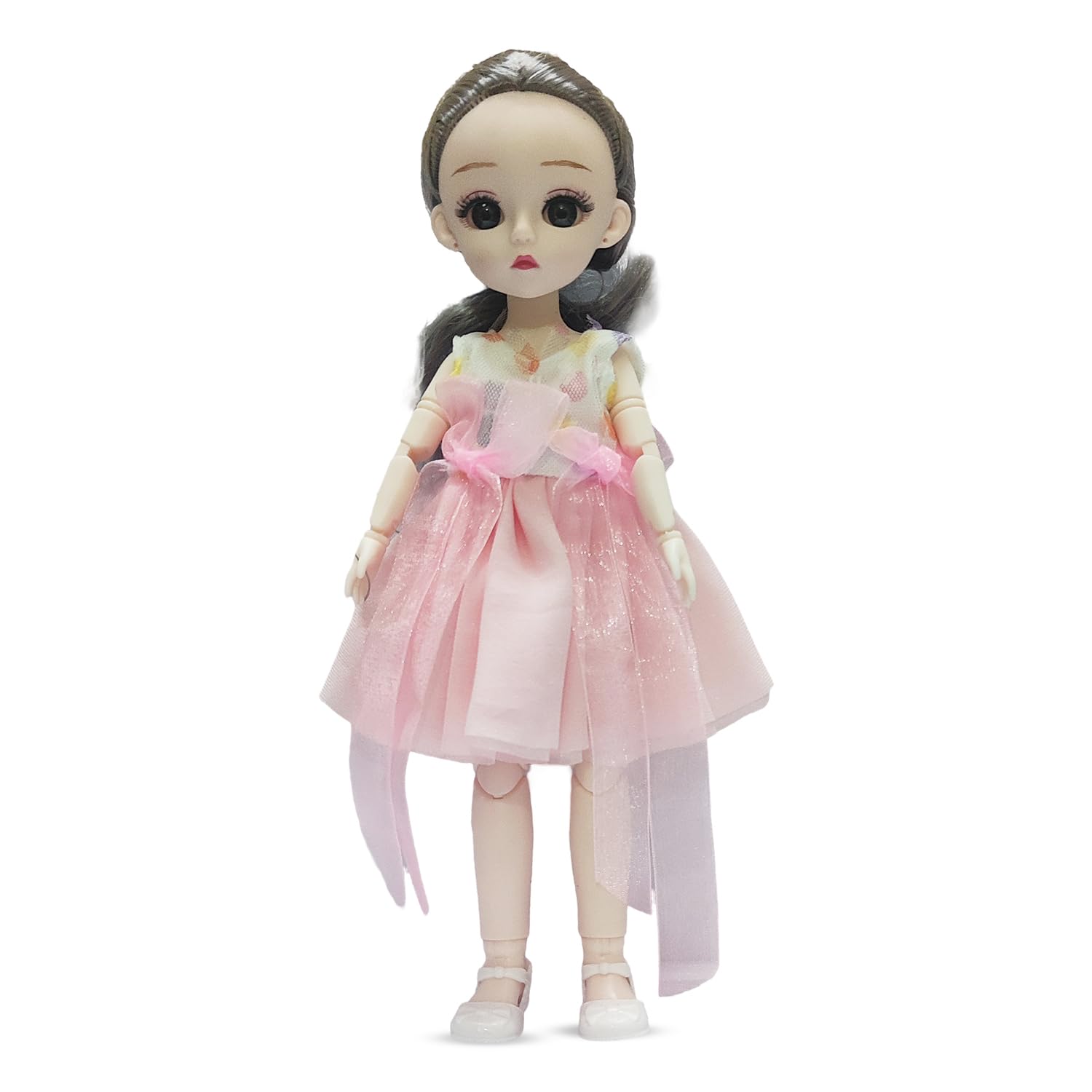 Thrift Bazaar 32cm Cute Gorgeous Girl Doll Toy with Beautiful Dress and Elegant Eyes (B0CX4YQ1K4) Amazon Price History, Amazon Price Tracker