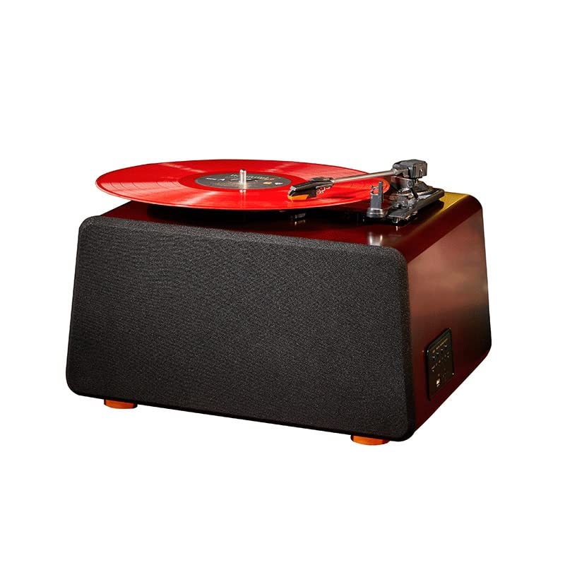 Tourne-Disque Bluetooth avec Haut-parleurs intégrés Tourne-Disque Vinyle Vintage Portable à 3 Vitesses Prise en Charge… - Les Beatles, Paul McCartney, John Lennon, RIngo Starr, George Harrison Tourne-Disque Bluetooth avec Haut-parleurs intégrés Tourne-Disque Vinyle Vintage Portable à 3 Vitesses Prise en Charge…